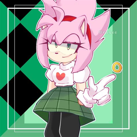 amy rose sexy|Made some art of Sonic the Comic (Fleetway) Amy! : r/AmyRose